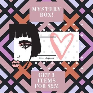 3/$25 MYSTERY BOX